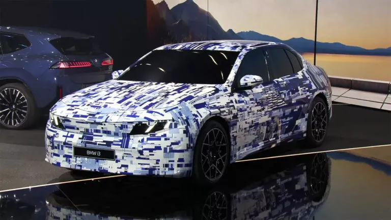 Электрический седан BMW i3 на завершающей стадии подготовки к производству — photo 55076 Электрический седан BMW i3 на завершающей стадии подготовки к производству — photo 55076