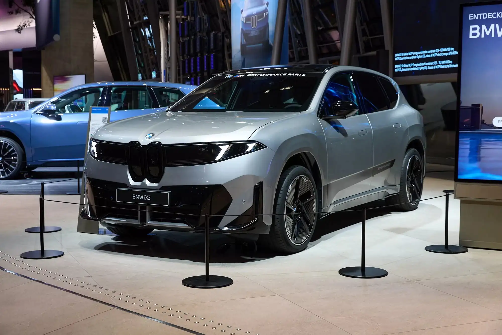 Электромобили BMW Neue Klasse будут обновляться чаще, чем iPhone — photo 57549