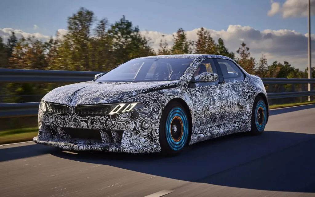 Электрический седан BMW i3 на завершающей стадии подготовки к производству — photo 4 Электрический седан BMW i3 на завершающей стадии подготовки к производству — photo 4