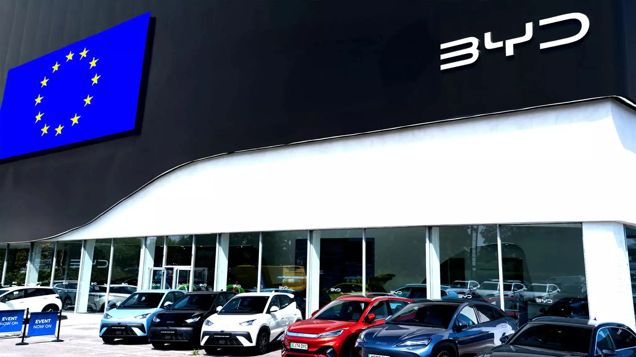 Китайські автовиробники наступають на Європу: продажі зросли на 121% — photo 57560