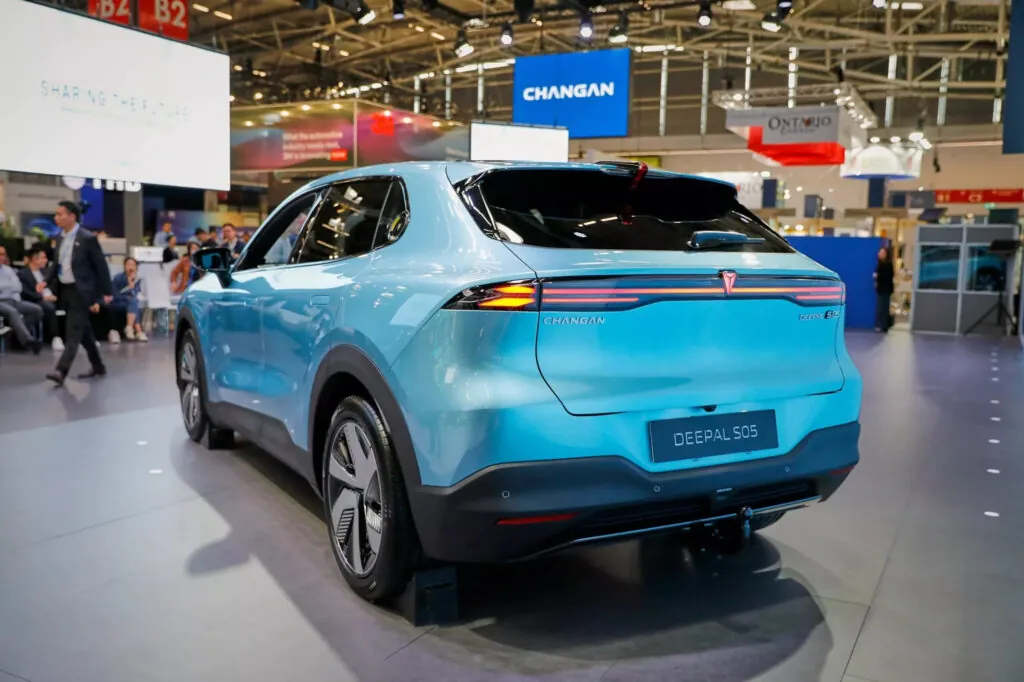 Стоимость электрического Deepal S05 в Европе почти утроилась! — photo 2