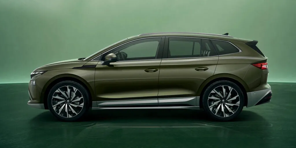 Новий електричний кросовер Skoda Enyaq вийшов на український ринок — photo 3