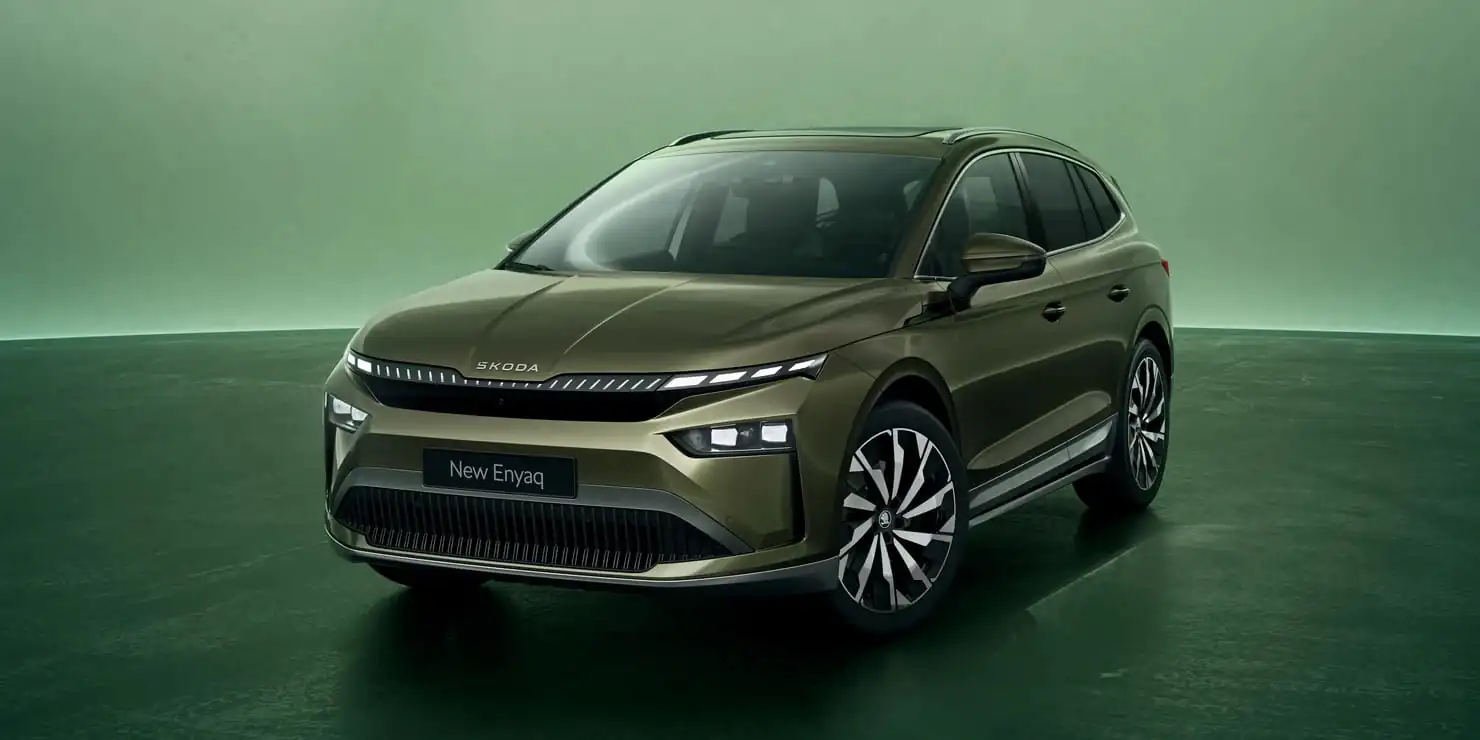 Новий електричний кросовер Skoda Enyaq вийшов на український ринок — photo 57083