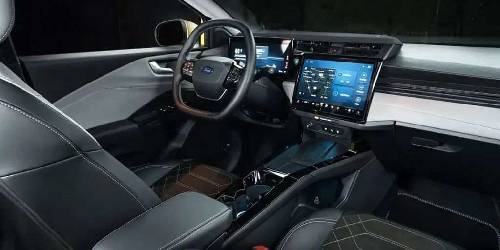 В Украине полностью дебютировал электрический Ford Puma Gen-E — photo 4