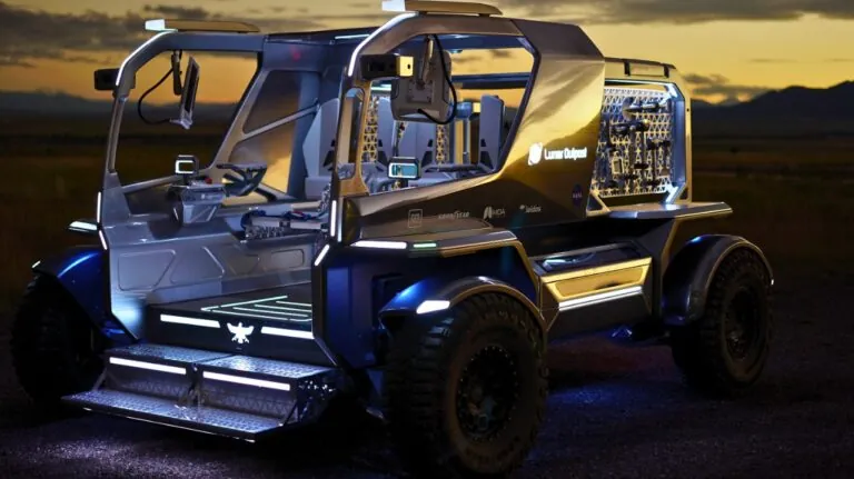 Електричний Eagle Lunar Terrain Vehicle майже готовий до польоту на Місяць — photo 57299