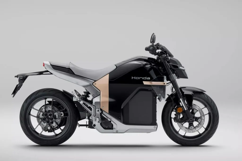 Honda представила свій перший серійний електромотоцикл WN7 — photo 5