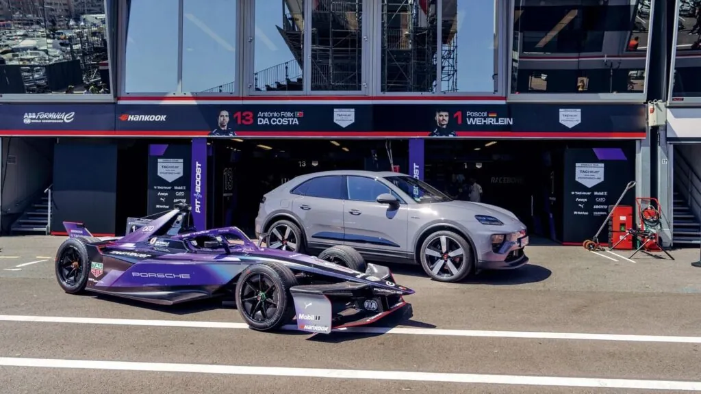 Чем занимается подразделение Porsche E-Performance? — photo 8