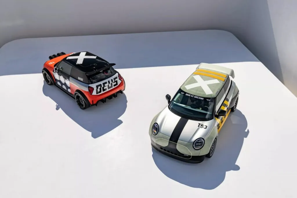 Mini представила два концепт-кара – бензиновый Machina и электрический Skeg — photo 2