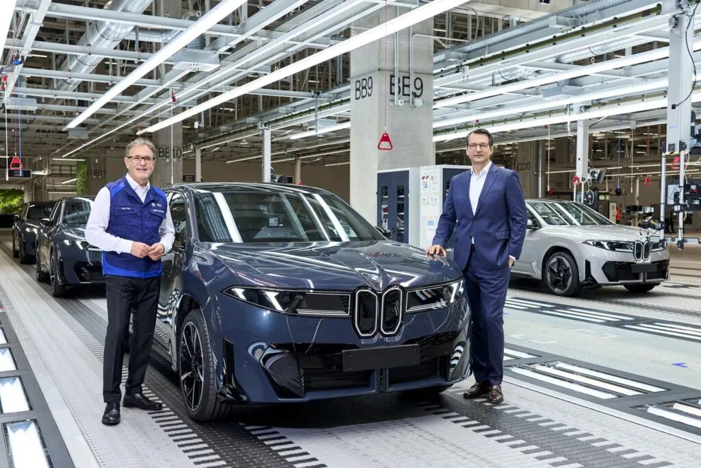 Завод BMW Group розпочне серійне виробництво BMW iX3 наприкінці жовтня — photo 3