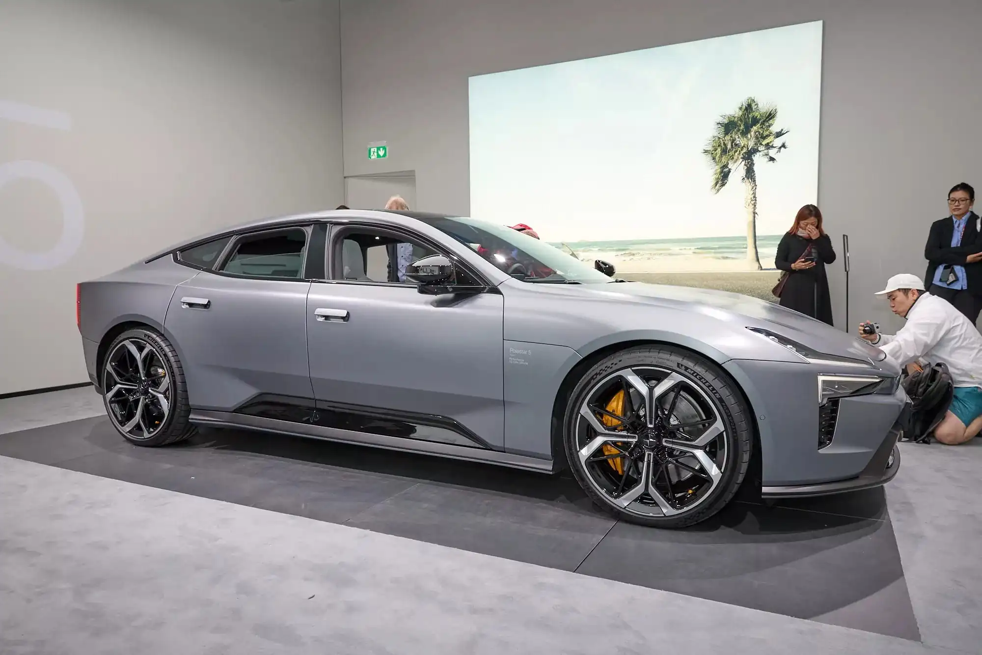 На автосалоні в Мюнхені відбулася світова прем’єра Polestar 5 — photo 55377 На автосалоні в Мюнхені відбулася світова прем’єра Polestar 5 — photo 55377