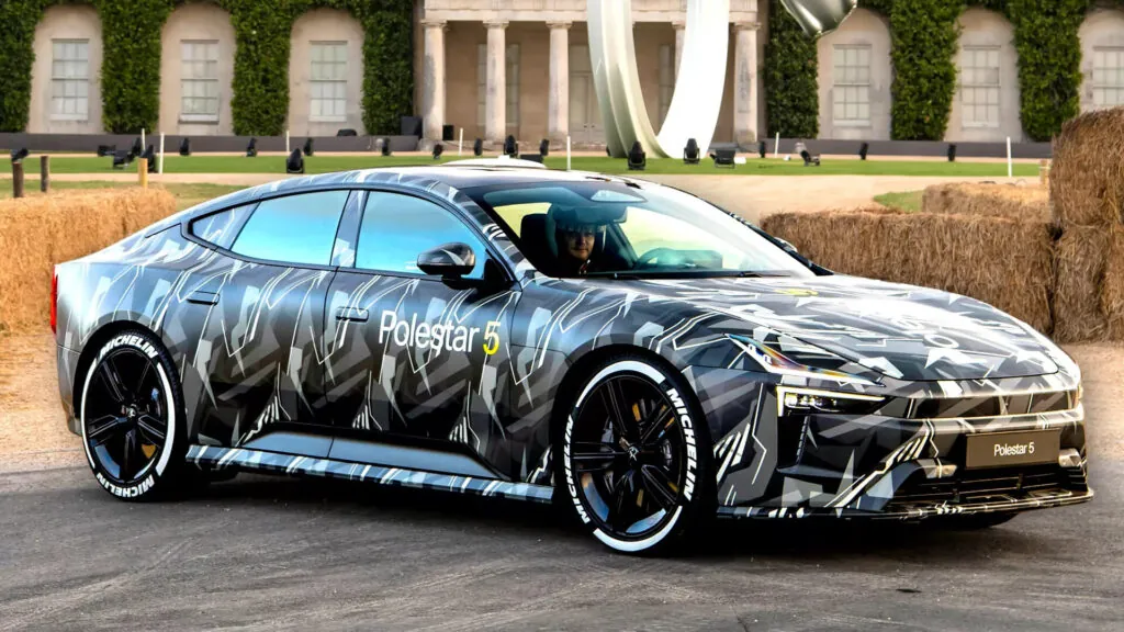 Новий електричний Polestar 5 зможе кинути виклик Porsche — photo 2 Новий електричний Polestar 5 зможе кинути виклик Porsche — photo 2