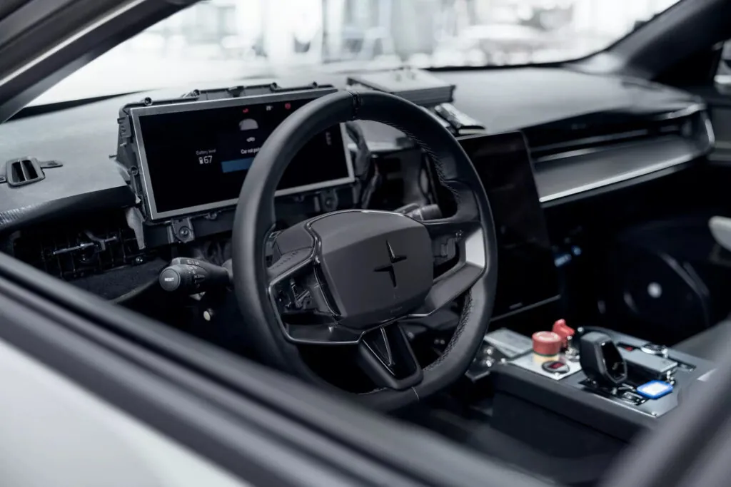 Новий електричний Polestar 5 зможе кинути виклик Porsche — photo 4 Новий електричний Polestar 5 зможе кинути виклик Porsche — photo 4