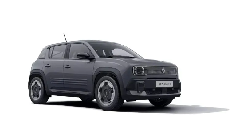 Renault представил электрический кроссовер R4 E-Tech в версии Societe — photo 56249