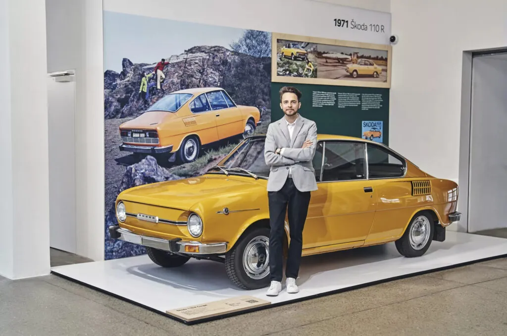 Skoda представила електричний концепт купе 110 R Coupe Concept — photo 2