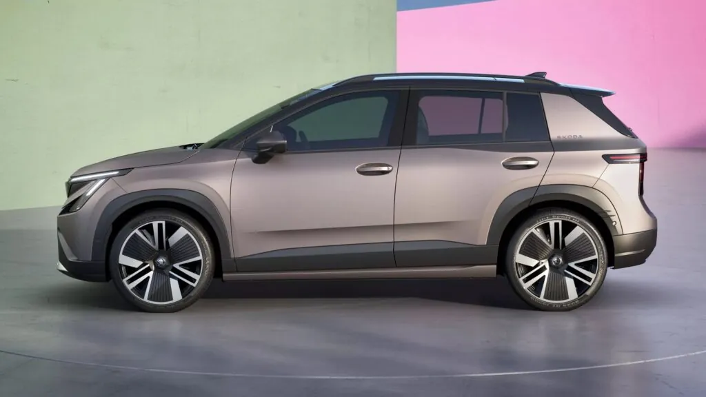 Самый маленький электрический кроссовер Skoda будет стоить как бензиновый! — photo 2 Самый маленький электрический кроссовер Skoda будет стоить как бензиновый! — photo 2