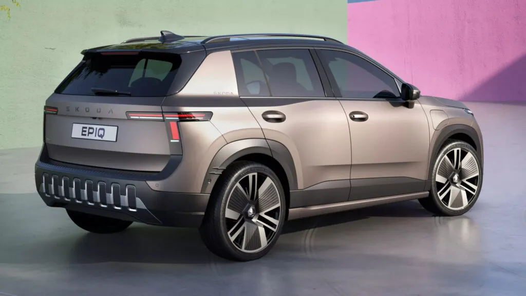 Самый маленький электрический кроссовер Skoda будет стоить как бензиновый! — photo 3 Самый маленький электрический кроссовер Skoda будет стоить как бензиновый! — photo 3