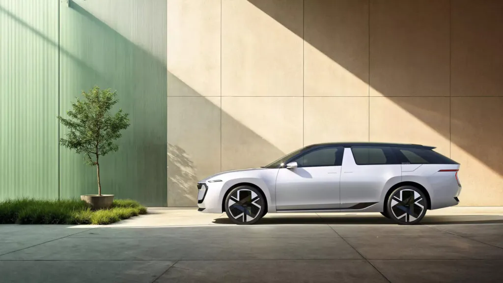 Электрический концепт Skoda Vision O показывает, каким будет новый универсал Octavia — photo 2