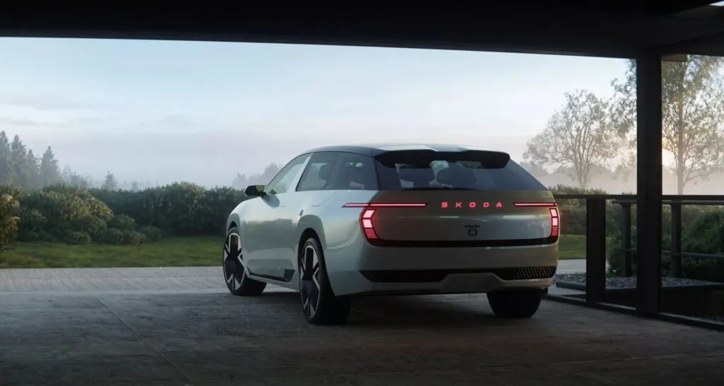 Электрический концепт Skoda Vision O показывает, каким будет новый универсал Octavia — photo 8