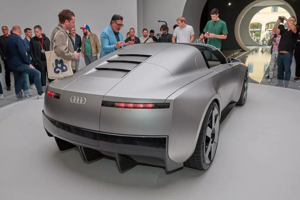 Audi Concept C на 90% соответствует будущей серийной модели — photo 6