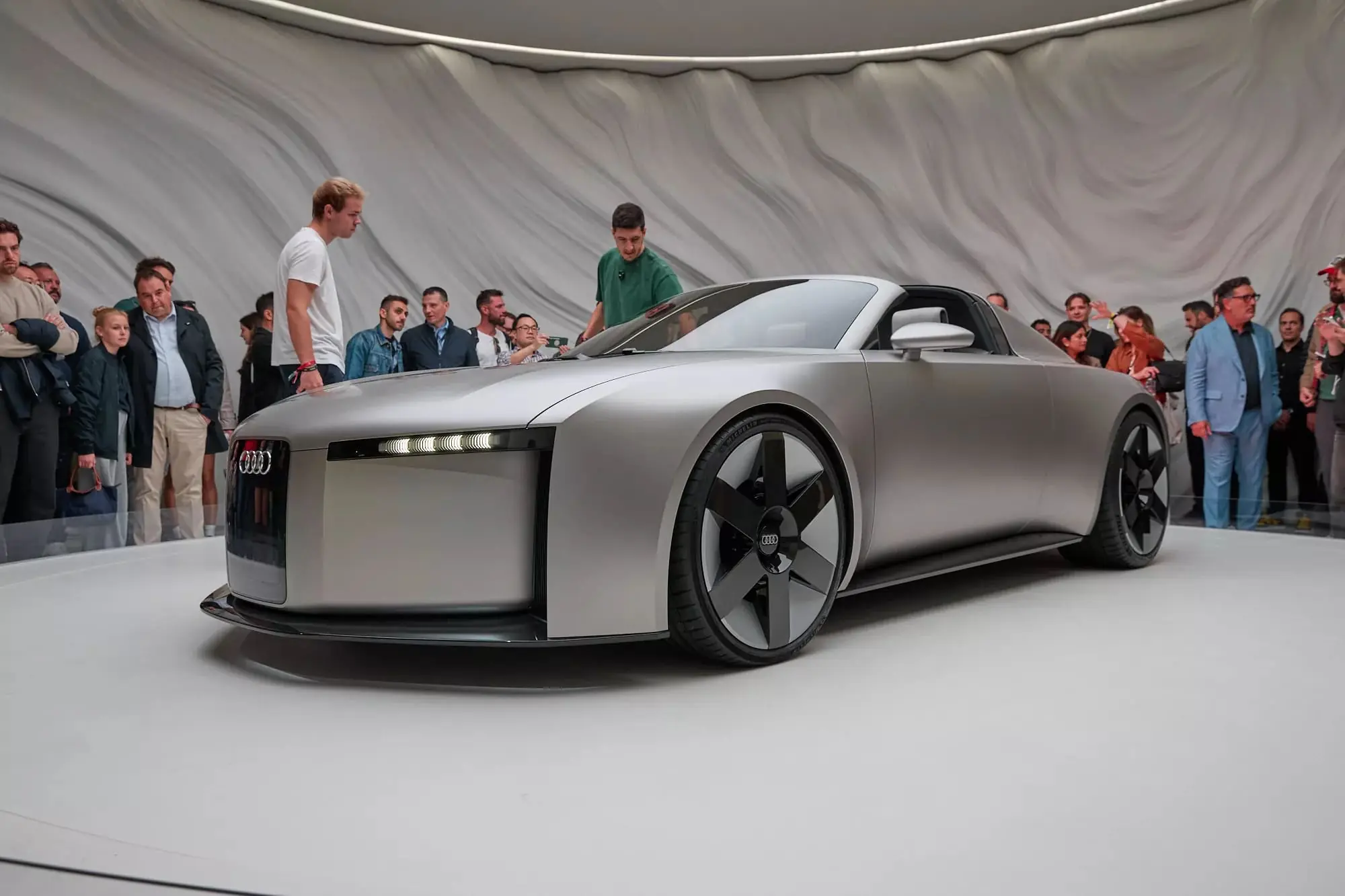 Audi Concept C на 90% соответствует будущей серийной модели — photo 55483