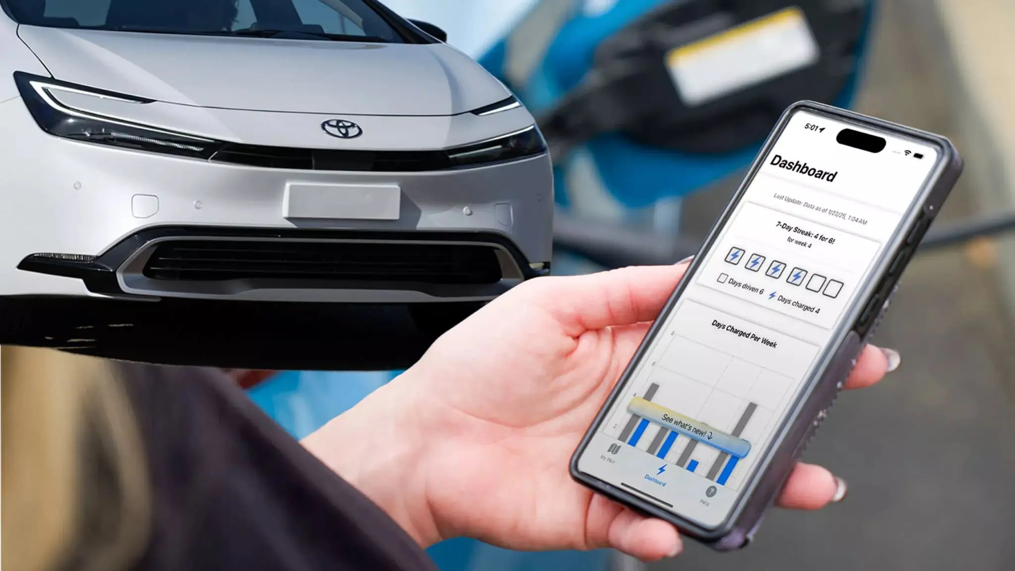 Водители plug-in гибридов избегают зарядки. Toyota предлагает решение — photo 56656