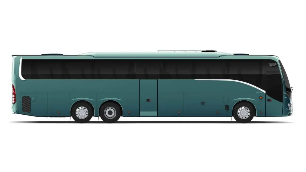 Новий електричний автобус Volvo має гігантський акумуляторний блок — photo 6