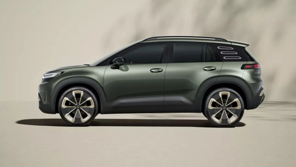Volkswagen представил ID Cross – самый дешевый электрический кроссовер бренда — photo 7