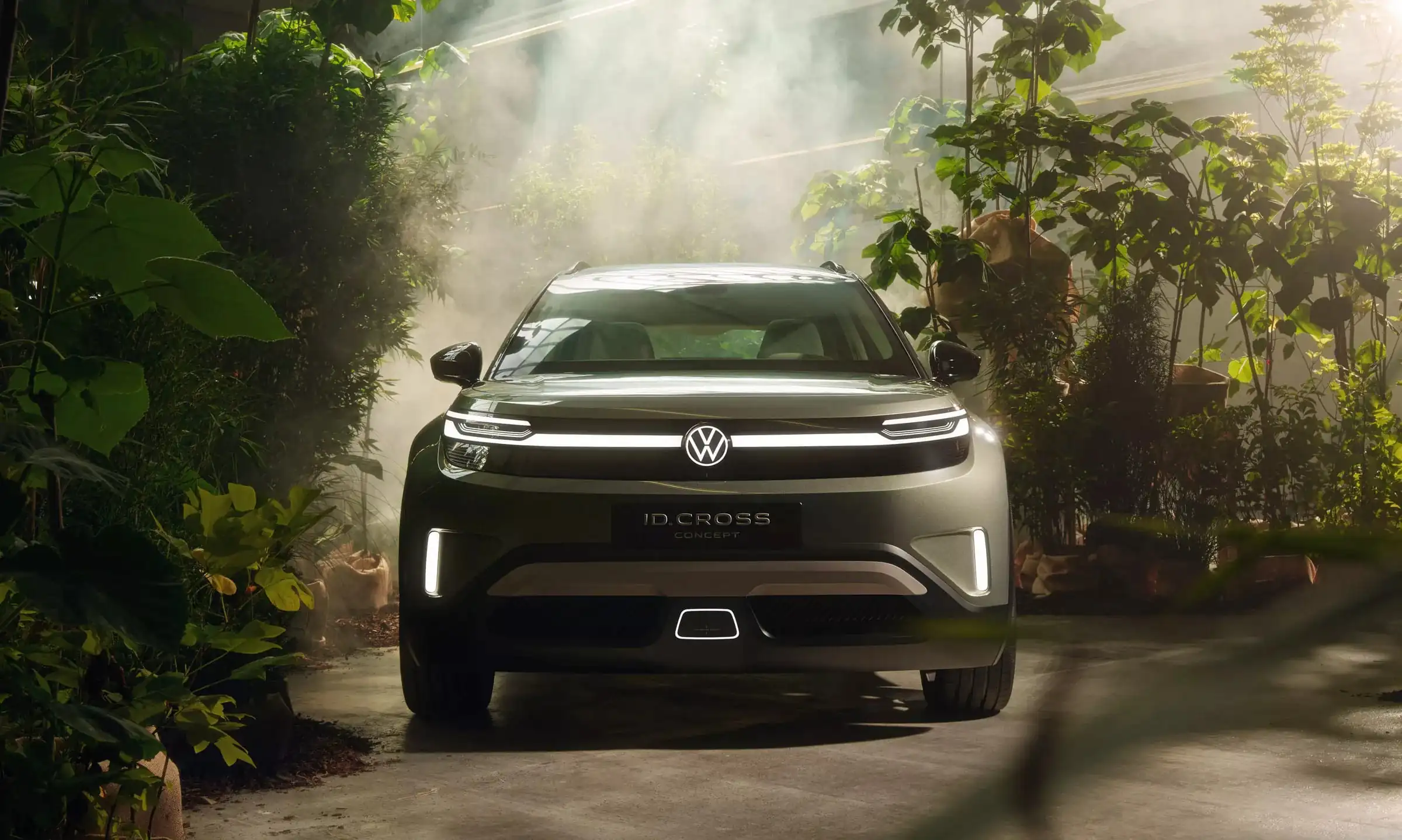 Volkswagen представил ID Cross – самый дешевый электрический кроссовер бренда — photo 54876