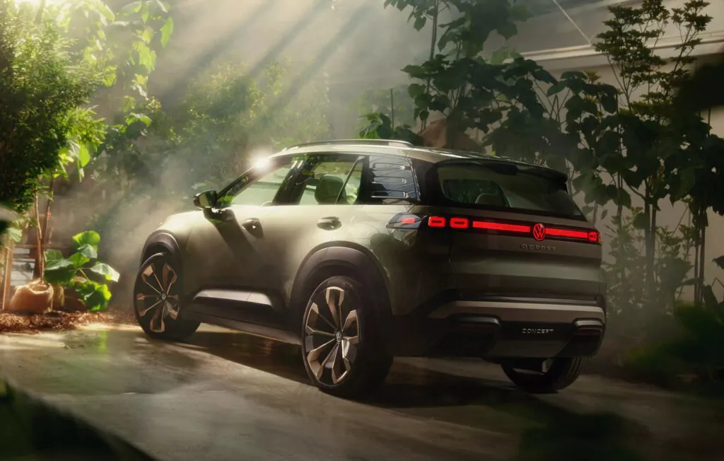 Volkswagen представил ID Cross – самый дешевый электрический кроссовер бренда — photo 8