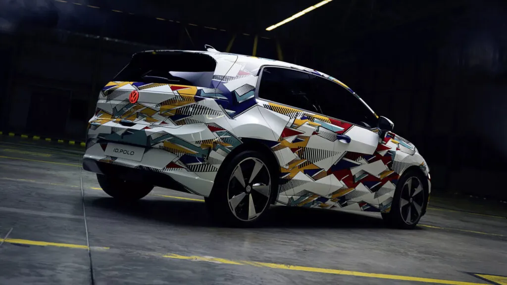 Volkswagen Polo станет электромобилем, в том числе версия GTI — photo 8