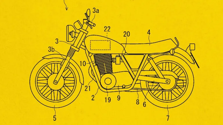 Yamaha патентує унікальну технологію для своїх електромотоциклів — photo 57580