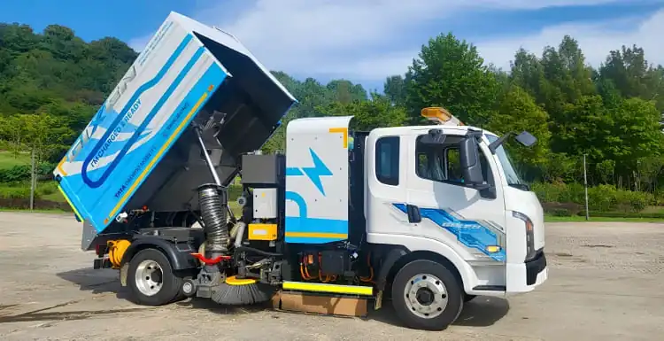 Daewoo Trucks представила новые электрогрузовики на базе GIXEN — photo 2 Daewoo Trucks представила новые электрогрузовики на базе GIXEN — photo 2