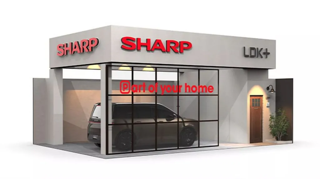 Электромобиль Sharp будет синхронизироваться с тостером и холодильником — photo 4 Электромобиль Sharp будет синхронизироваться с тостером и холодильником — photo 4