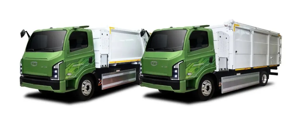 Daewoo Trucks представила новые электрогрузовики на базе GIXEN — photo 4 Daewoo Trucks представила новые электрогрузовики на базе GIXEN — photo 4