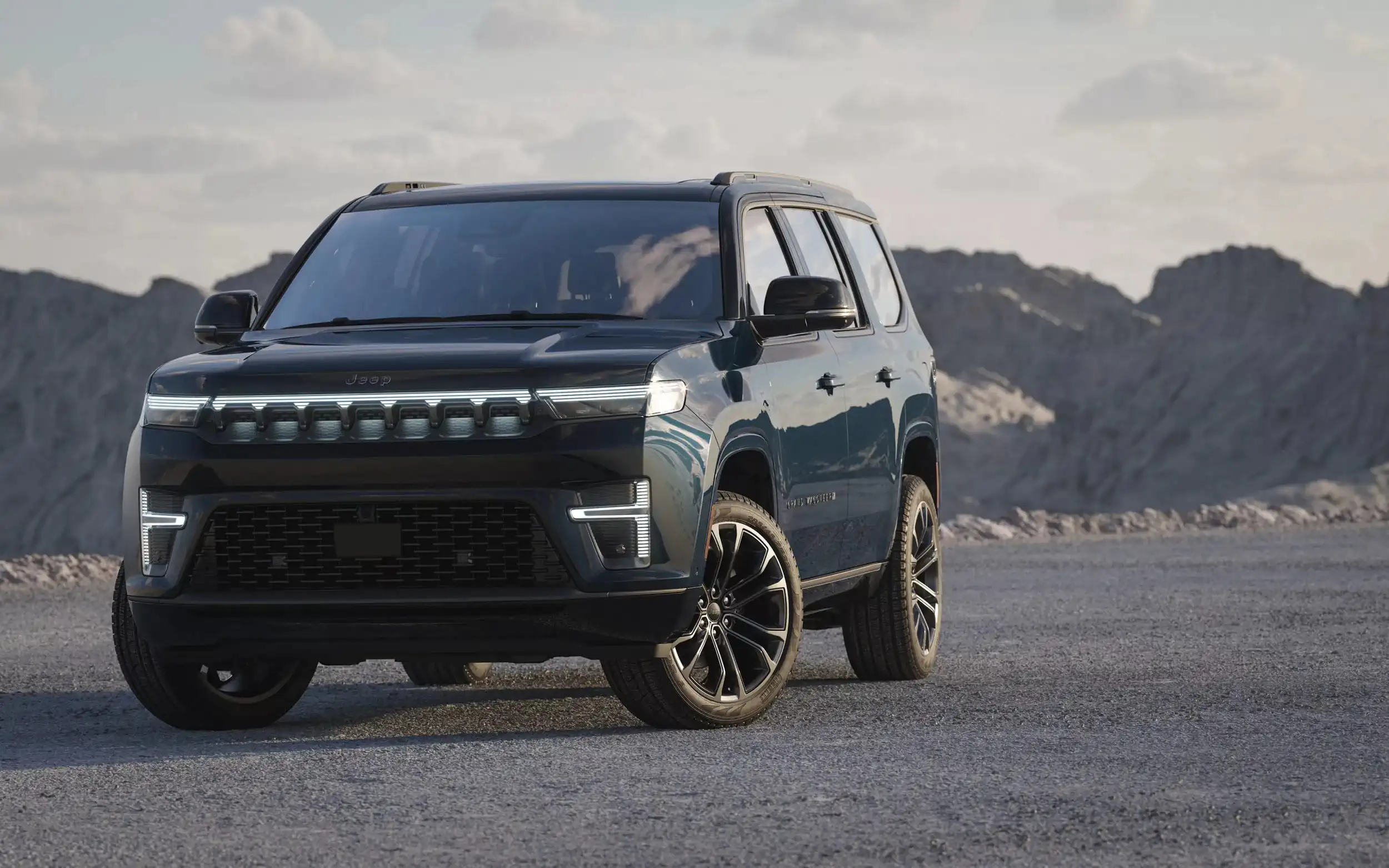Jeep представил новый электрифицированный внедорожник Grand Wagoneer — photo 59499