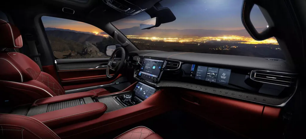 Jeep представил новый электрифицированный внедорожник Grand Wagoneer — photo 6
