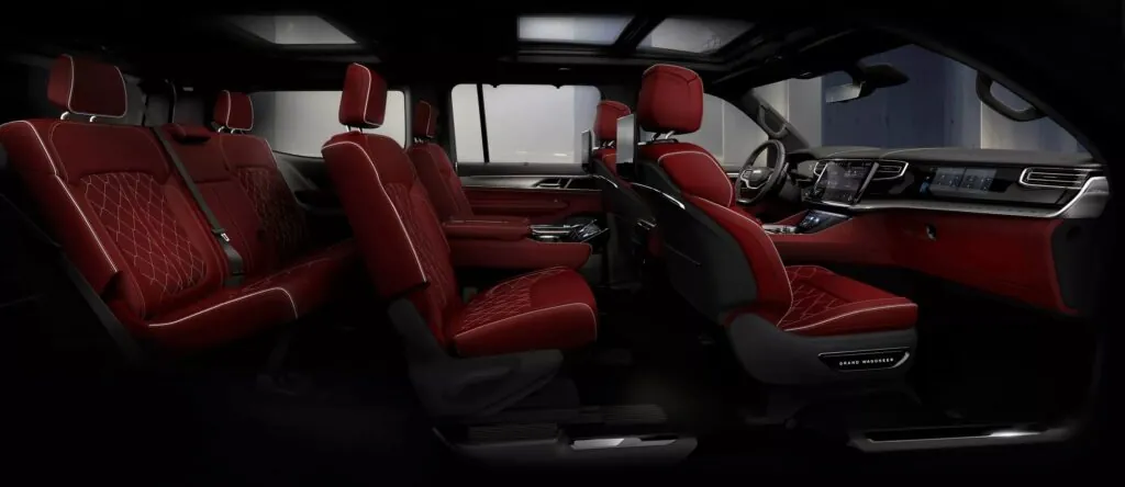 Jeep представил новый электрифицированный внедорожник Grand Wagoneer — photo 5