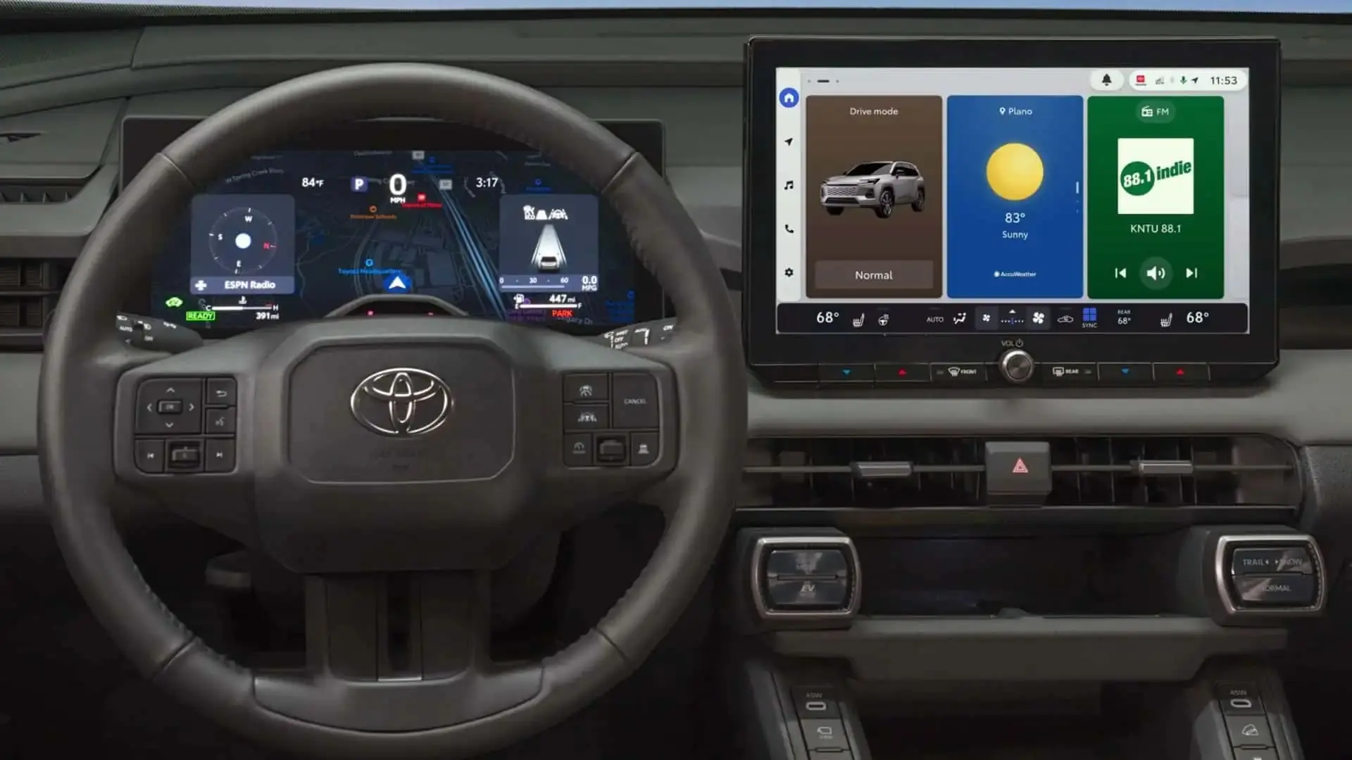 Toyota працює над новим програмним забезпеченням для електромобілів — photo 59548 Toyota працює над новим програмним забезпеченням для електромобілів — photo 59548