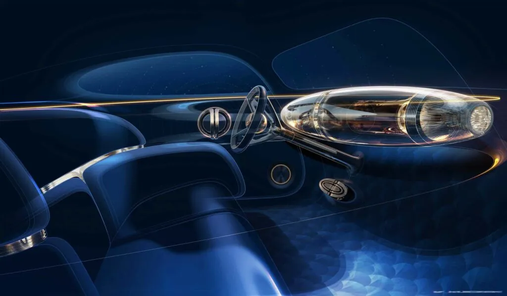 Mercedes анонсирует загадочное электрическое купе в ностальгическом духе — photo 6