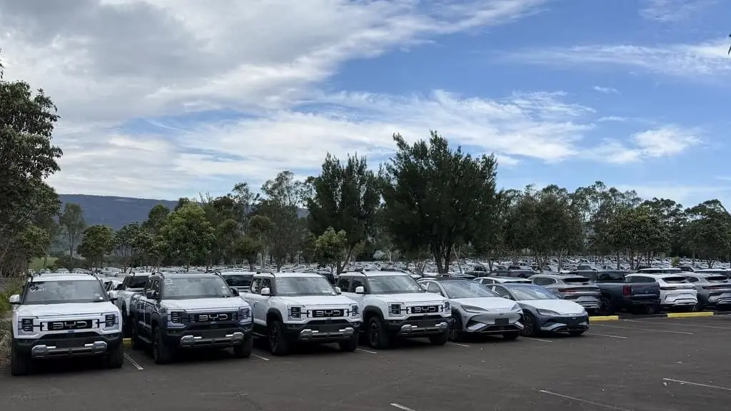 Китайский автопроизводитель разоблачен за незаконное хранение автомобилей в Австралии — photo 4