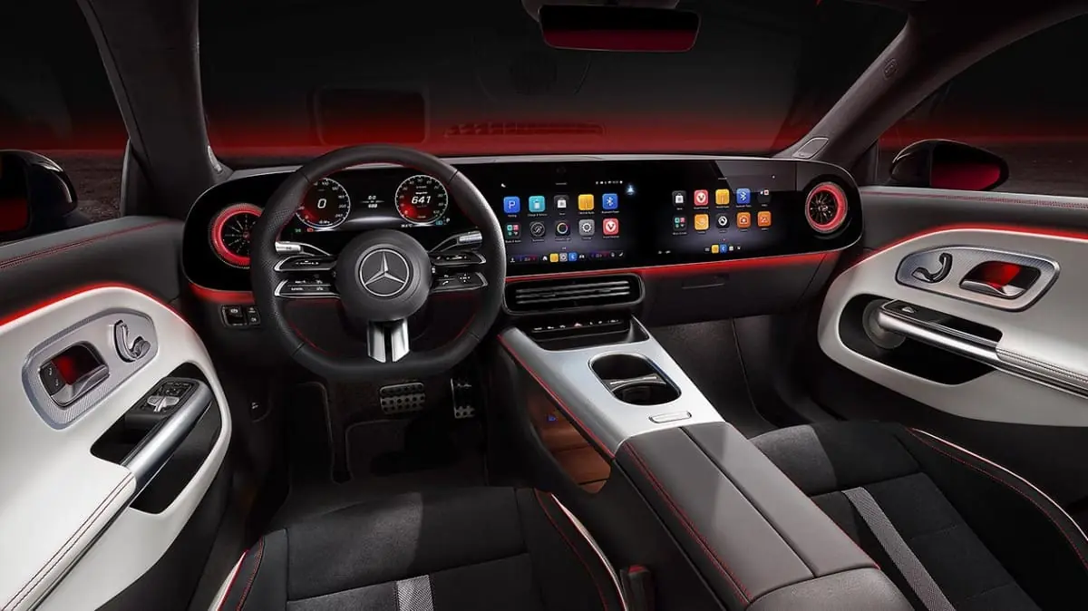 Mercedes та Google зроблять електромобілі набагато розумнішими — photo 59192 Mercedes та Google зроблять електромобілі набагато розумнішими — photo 59192