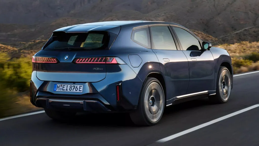 Спрос на электрический кроссовер BMW iX3 превзошел ожидания компании — photo 4