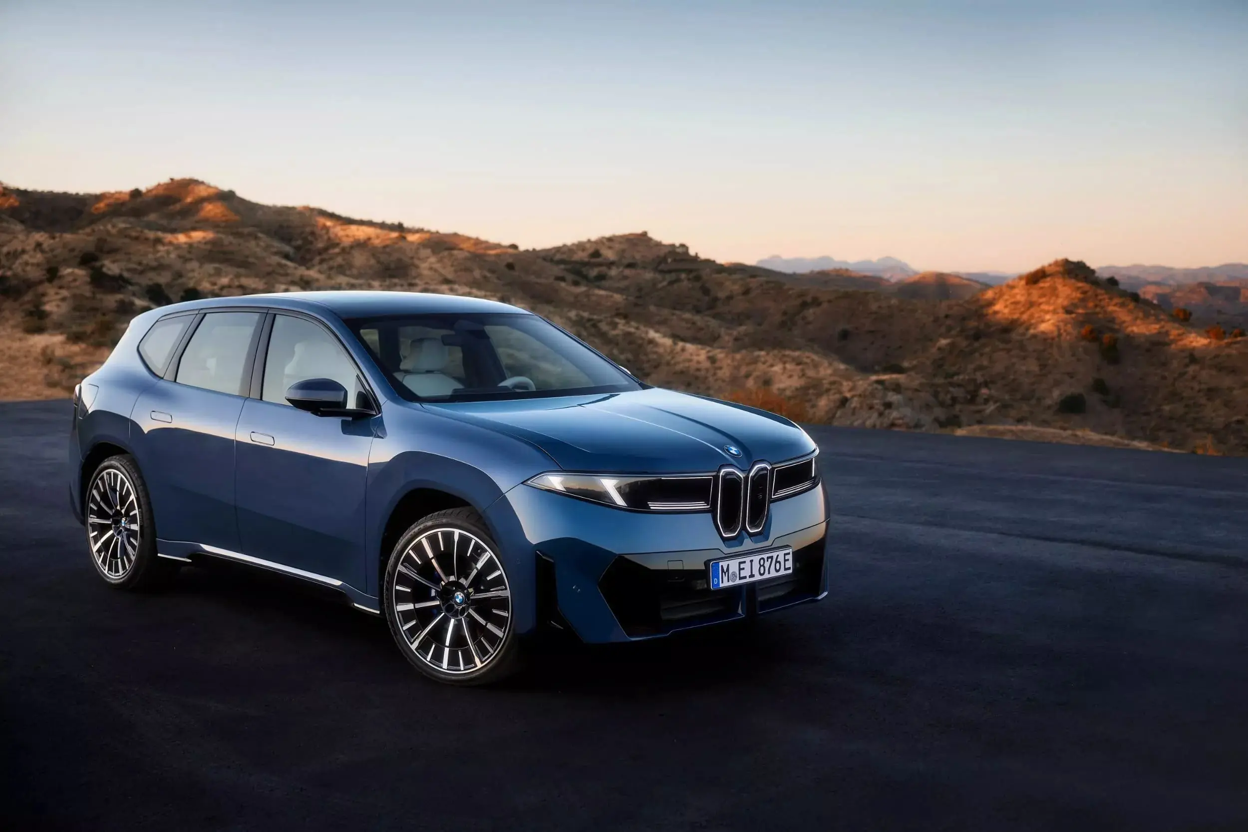 Попит на електричний кросовер BMW iX3 перевершив очікування компанії — photo 59795 Попит на електричний кросовер BMW iX3 перевершив очікування компанії — photo 59795
