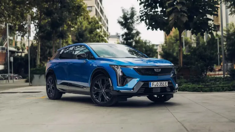 Электрический кроссовер Cadillac Optiq выходит на европейский рынок — photo 59812