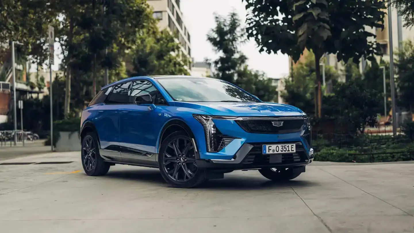 Електричний кросовер Cadillac Optiq виходить на європейський ринок — photo 59811 Електричний кросовер Cadillac Optiq виходить на європейський ринок — photo 59811