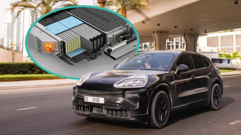 Найбільший сюрприз Porsche Cayenne Electric? Його акумулятор — photo 58043