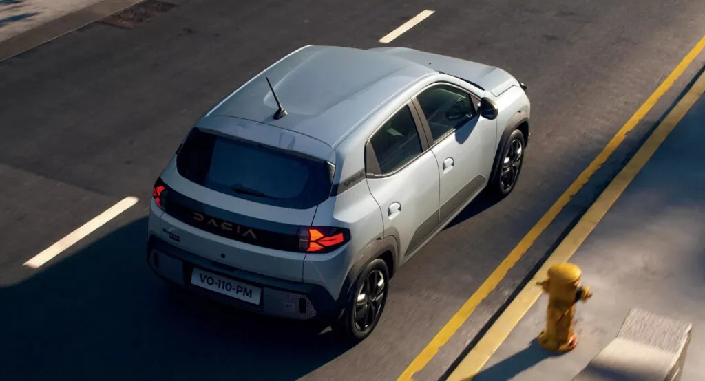 Доступный электромобиль Dacia Spring стал вдвое быстрее — photo 3