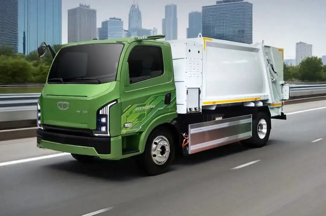 Daewoo Trucks представила нові електровантажівки на базі GIXEN — photo 60434