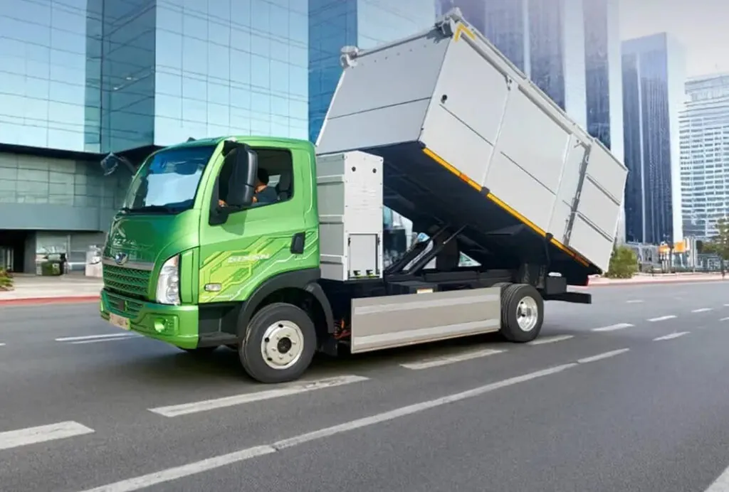Daewoo Trucks представила новые электрогрузовики на базе GIXEN — photo 3 Daewoo Trucks представила новые электрогрузовики на базе GIXEN — photo 3