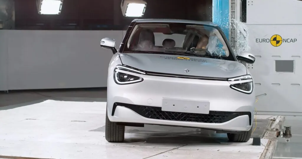 Китайский электромобиль Dongfeng Box EV провалил краш-тест Euro NCAP — photo 3 Китайский электромобиль Dongfeng Box EV провалил краш-тест Euro NCAP — photo 3